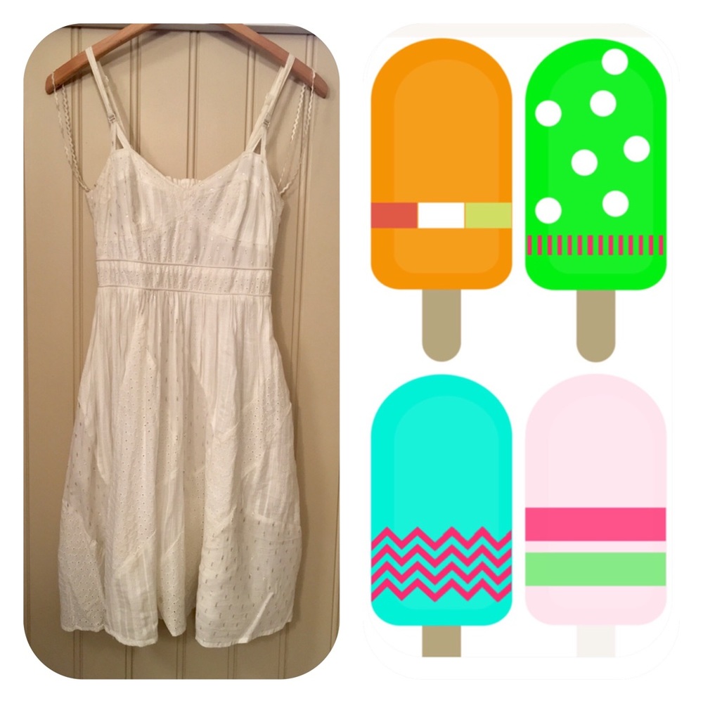Anthropologie “Maeve” Eyelet Dress - Picture 3 of 11